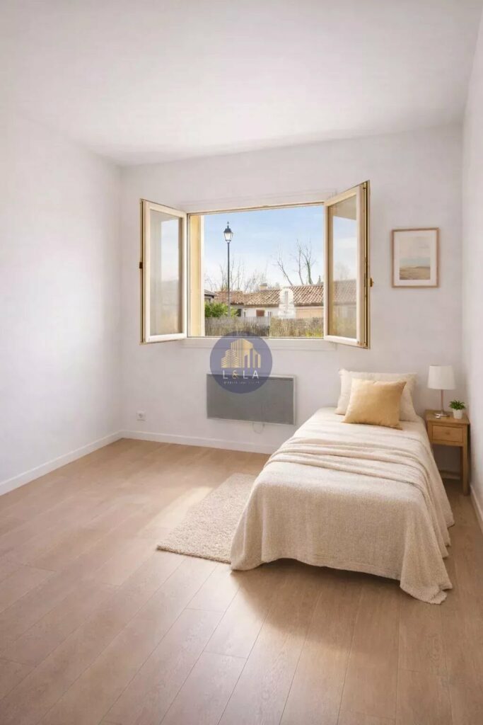 PUYRICARD CENTRE VILLAGE – MAISON FAMILIALE AVEC PISCINE À PIED DES COMMERCES