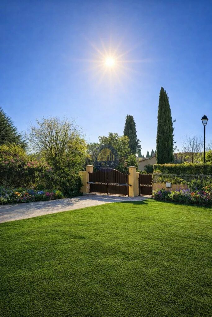 PUYRICARD CENTRE VILLAGE – MAISON FAMILIALE AVEC PISCINE À PIED DES COMMERCES