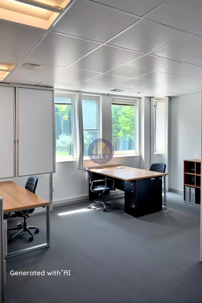 À LOUER BUREAUX AVEC PARKING CENTRE VILLE D&rsquo;AIX-EN-PROVENCE