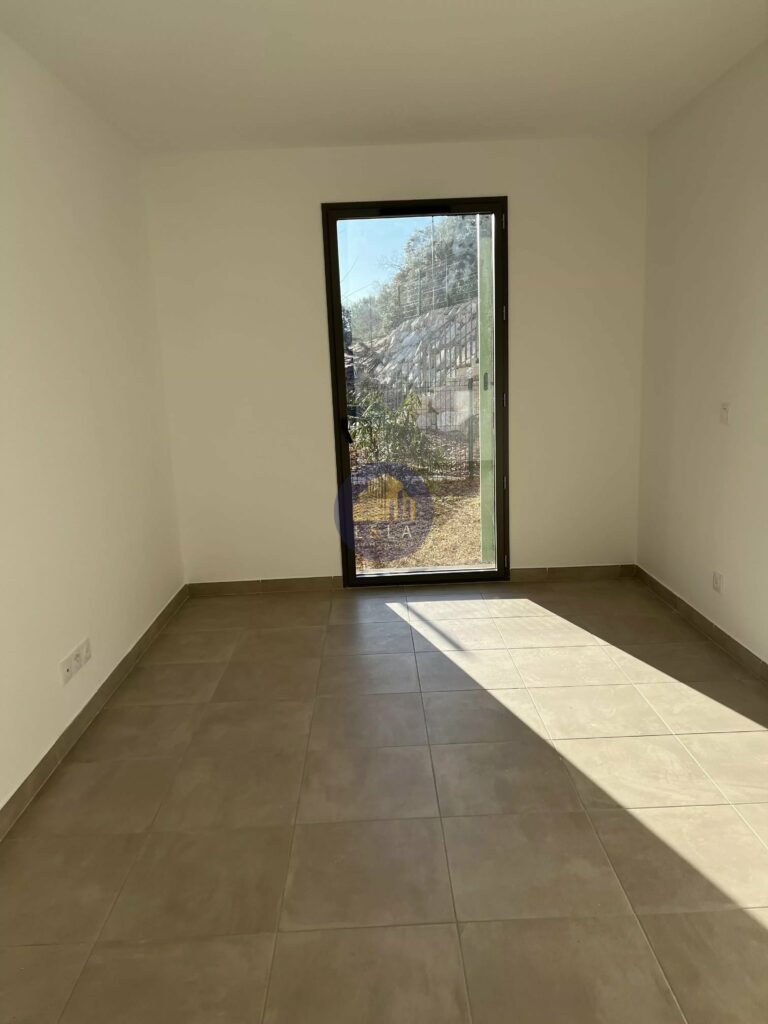 T2 neuf de plain-pied – Résidence calme et sécurisée –