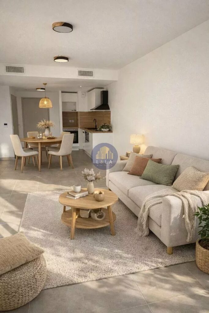 T2 neuf de plain-pied – Résidence calme et sécurisée –