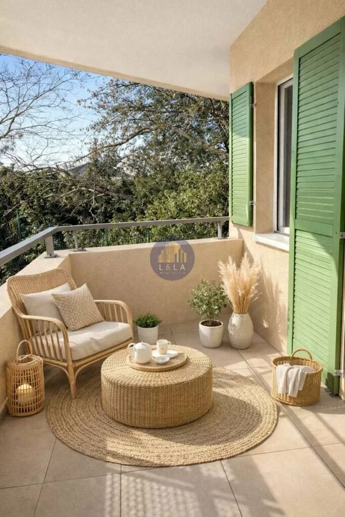 Appartement T2 neuf à l’étage avec ascenseur