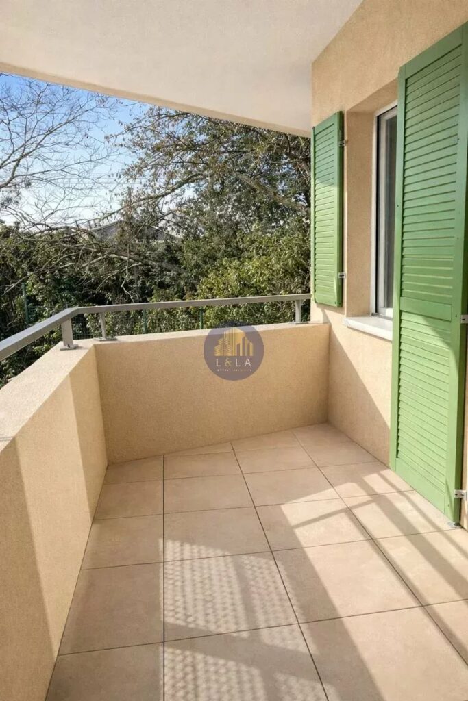 Appartement T2 neuf à l’étage avec ascenseur