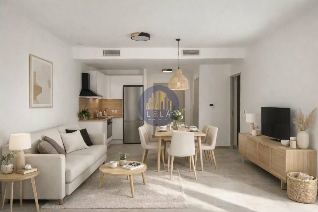 Appartement T2 neuf à l’étage avec ascenseur