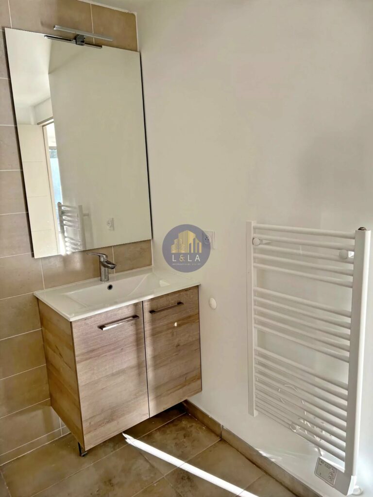 T2 neuf de plain-pied – Résidence calme et sécurisée –