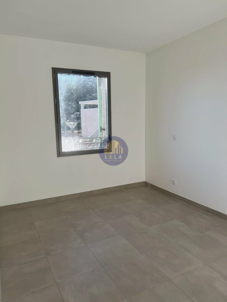 Appartement T2 neuf à l’étage avec ascenseur