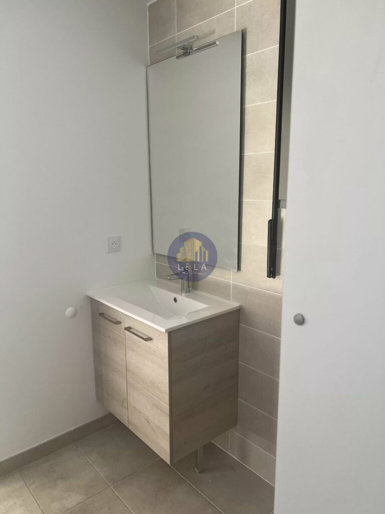 Appartement T2 neuf à l’étage avec ascenseur