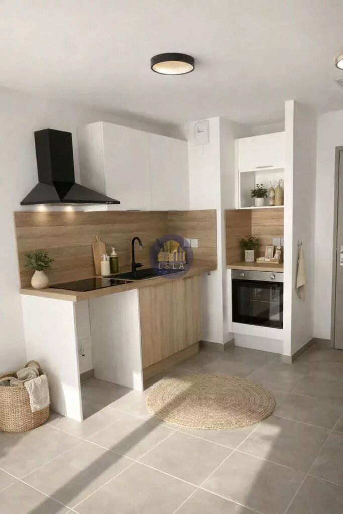 Appartement T2 neuf à l’étage avec ascenseur