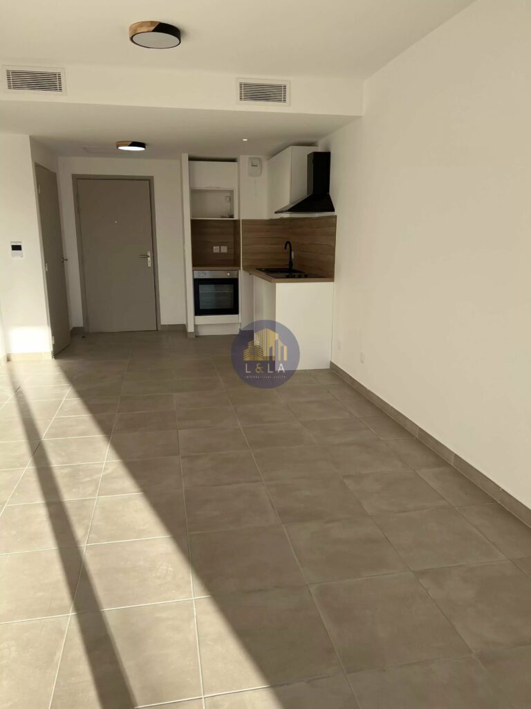 T2 neuf de plain-pied – Résidence calme et sécurisée –