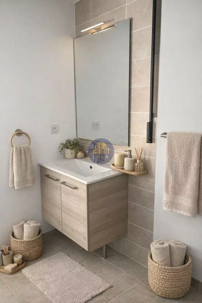 Appartement T2 neuf à l’étage avec ascenseur