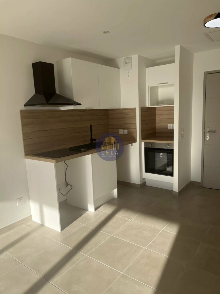 Appartement T2 neuf à l’étage avec ascenseur