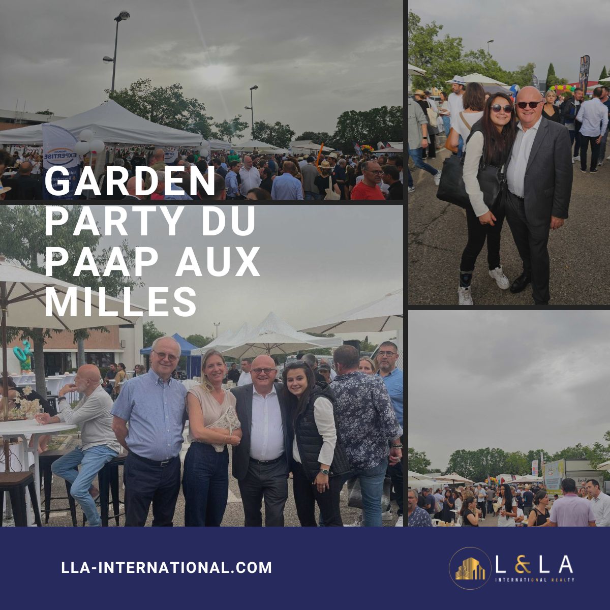 Agence Immobilière Aix-en-Provence | L&LA International Realty | Garden Party au PAAP aux Milles