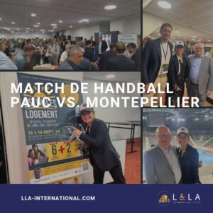 Agence Immobilière Aix-en-Provence | L&LA International Realty | Match de handball Pauc vs. Montpellier